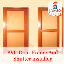 PVC Door Frame And Shutter installer Mr. Bapi Chakraborty in Sreebhumi